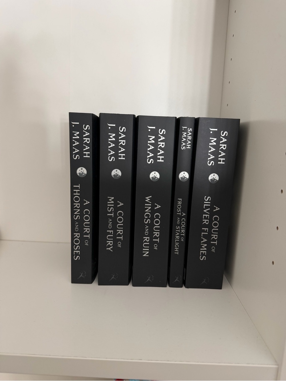 Black Paperback Book Set – A Court Series